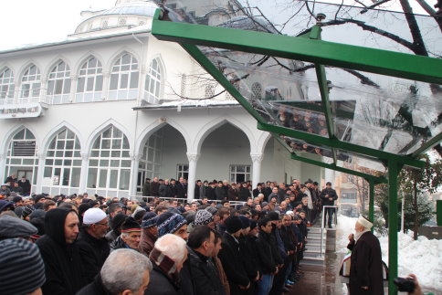 Osman Akbaş Toprağa Verildi